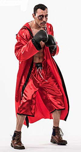 Disfraz de Boxeador Rojo para hombre