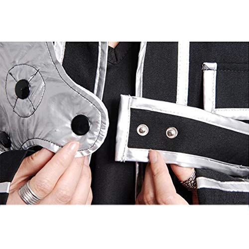 Disfraz de Cosplay Sword Art Online para Hombre Anime Kirito Kirigaya Kazuto Cosplay Disfraz Chaqueta Uniforme Conjunto Disfraz de Carnaval de Halloween