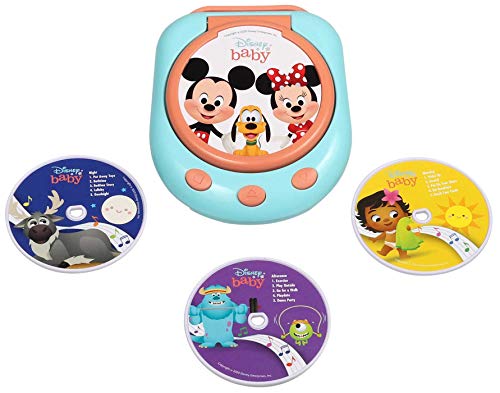 Disney Baby: On the Move! Music Player (Music Player Storybook)