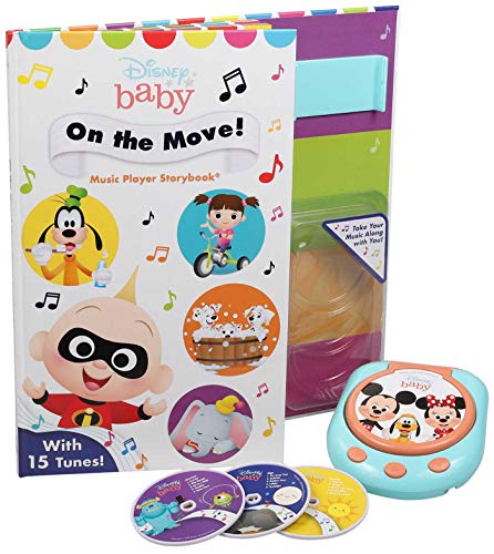 Disney Baby: On the Move! Music Player (Music Player Storybook)