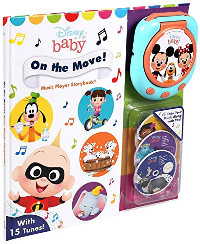 Disney Baby: On the Move! Music Player (Music Player Storybook)
