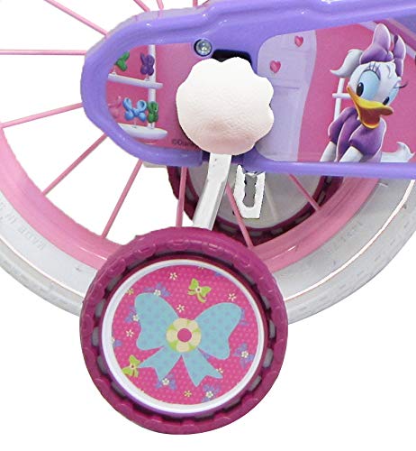 Disney - Bicicleta con ruedines y Asiento para muƱecas Disney - Bicicleta con ruedines y Asiento para muƱecas