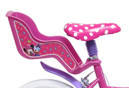 Disney - Bicicleta con ruedines y Asiento para muƱecas Disney - Bicicleta con ruedines y Asiento para muƱecas
