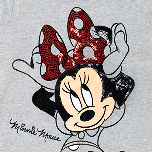 Disney - Camiseta para niñas - Minnie Mouse - 3-4 Años