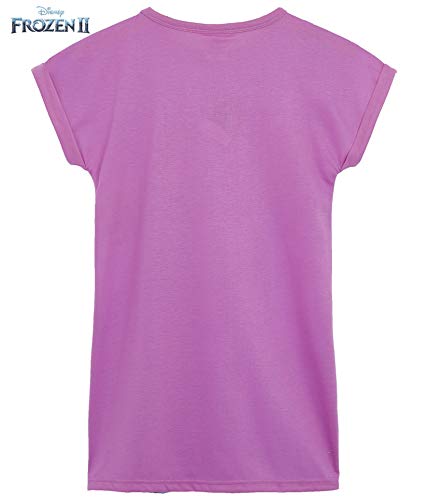 Disney Frozen 2 Pijama NiƱa, Camison NiƱa de Las Princesas Anna y Elsa Frozen, Vestidos NiƱa de Manga Corta, Ropa de NiƱa Verano, Regalos para NiƱas Edad 3-12 AƱos (5-6 aƱos) Disney Frozen 2 Pijama NiƱa, Camison NiƱa de Las Princesas Anna y Elsa Frozen, Vestidos NiƱa de Manga Corta, Ropa de NiƱa Verano, Regalos para NiƱas Edad 3-12 AƱos (5-6 aƱos)