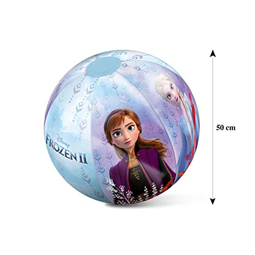 Disney Frozen - Balón Hinchable, 50 cm (Mondo 16525) Disney Frozen - Balón Hinchable, 50 cm (Mondo 16525)