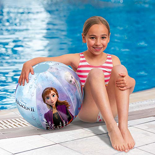 Disney Frozen - Balón Hinchable, 50 cm (Mondo 16525) Disney Frozen - Balón Hinchable, 50 cm (Mondo 16525)