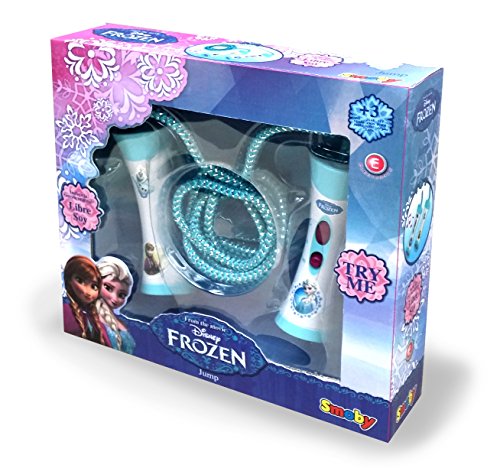 Disney Frozen - Cuerda de Saltar (Smoby 27244) Disney Frozen - Cuerda de Saltar (Smoby 27244)