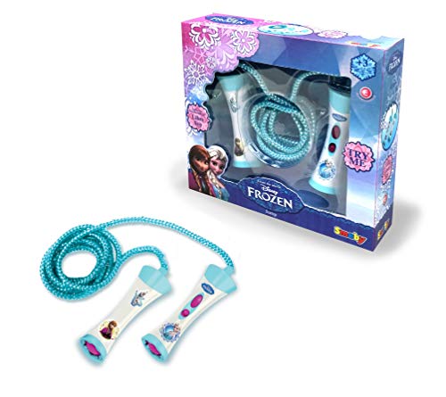 Disney Frozen - Cuerda de Saltar (Smoby 27244) Disney Frozen - Cuerda de Saltar (Smoby 27244)