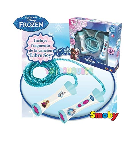Disney Frozen - Cuerda de Saltar (Smoby 27244) Disney Frozen - Cuerda de Saltar (Smoby 27244)