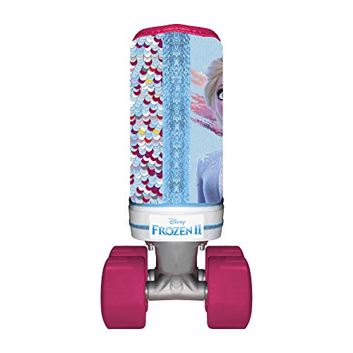 Disney Frozen II - Patines de Ruedas con Lentejuelas giratorias para niña, Multicolor, 29-30 Disney Frozen II - Patines de Ruedas con Lentejuelas giratorias para niña, Multicolor, 29-30
