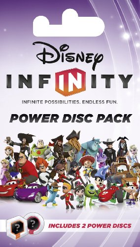 Disney Infinity - Power Disc Pack (2 Power Discs) - 3ª Oleada Disney Infinity - Power Disc Pack (2 Power Discs) - 3ª Oleada