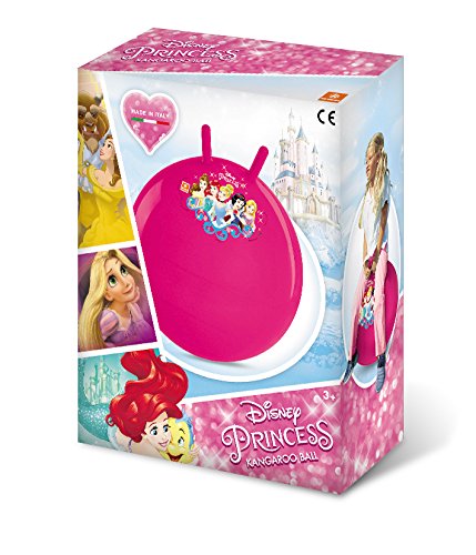 Disney Mondo - Pelota para Saltar (50 cm), diseño de Princesas Disney Mondo - Pelota para Saltar (50 cm), diseño de Princesas