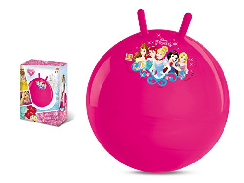 Disney Mondo - Pelota para Saltar (50 cm), diseño de Princesas Disney Mondo - Pelota para Saltar (50 cm), diseño de Princesas