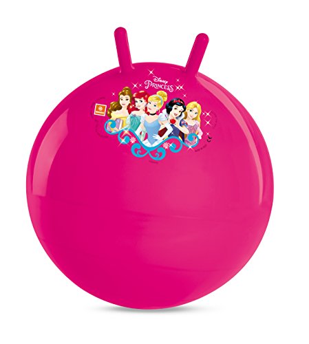 Disney Mondo - Pelota para Saltar (50 cm), diseño de Princesas Disney Mondo - Pelota para Saltar (50 cm), diseño de Princesas