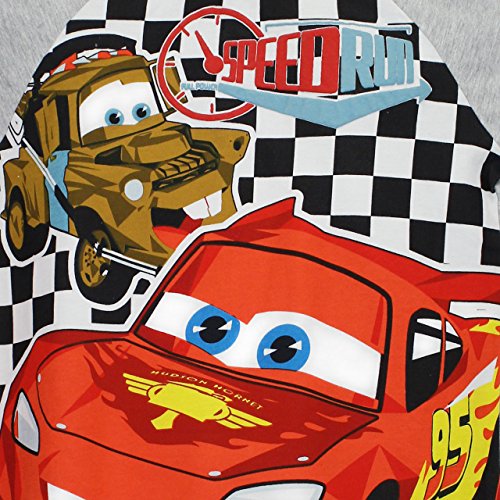 Disney Pijama para Niños con estampado Disney Cars [4-5 años-Multicolor]