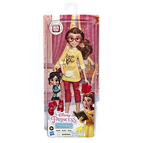 Disney Princess - Comfy Squad Muñeca Bella (Hasbro, E8401EL2)