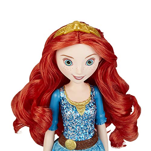 Disney Princess - Disney Princess Brillo Real Merida (Hasbro E4164ES2) , color/modelo surtido