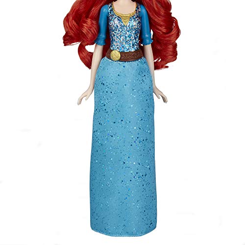 Disney Princess - Disney Princess Brillo Real Merida (Hasbro E4164ES2) , color/modelo surtido