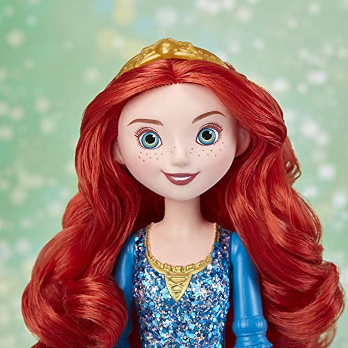 Disney Princess - Disney Princess Brillo Real Merida (Hasbro E4164ES2) , color/modelo surtido Disney Princess - Disney Princess Brillo Real Merida (Hasbro E4164ES2) , color/modelo surtido