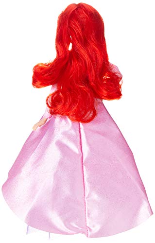 Disney Princess Style Series 07 Ariel, muñeca de Moda en Estilo Moderno con Pendientes y Zapatos, muñeca Coleccionable, Juguete para niñas de 6 años en adelante