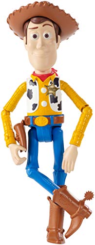 Disney Toy Story 4 Figura Woody, juguetes niños + 3 años (Mattel GGX34)