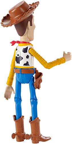 Disney Toy Story 4 Figura Woody, juguetes niños + 3 años (Mattel GGX34)