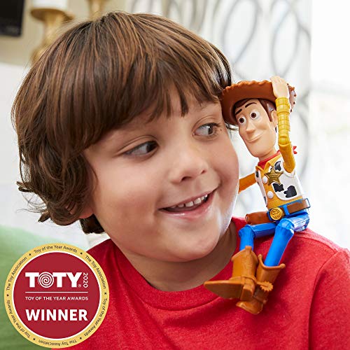 Disney Toy Story 4 Figura Woody, juguetes niƱos + 3 aƱos (Mattel GGX34) Disney Toy Story 4 Figura Woody, juguetes niƱos + 3 aƱos (Mattel GGX34)