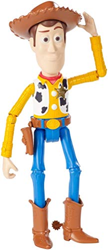 Disney Toy Story 4 Figura Woody, juguetes niños + 3 años (Mattel GGX34)