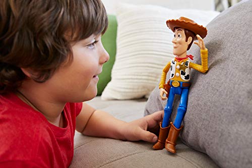 Disney Toy Story 4 Figura Woody, juguetes niƱos + 3 aƱos (Mattel GGX34) Disney Toy Story 4 Figura Woody, juguetes niƱos + 3 aƱos (Mattel GGX34)