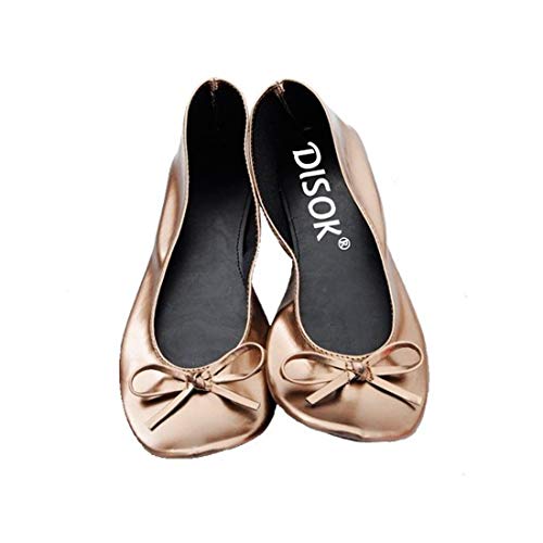 DISOK - Bailarinas Bodas En Bolsa De Regalo L-Bronce - Regalos de Bodas DISOK - Bailarinas Bodas En Bolsa De Regalo L-Bronce - Regalos de Bodas