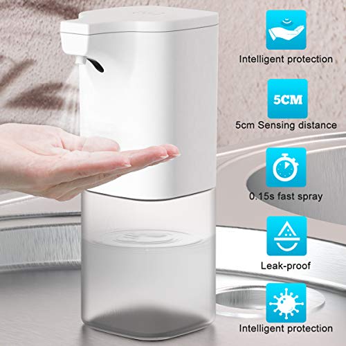 Dispensador Automático de Alcoholsin Dispensador Automático de Alcohol con Sensor 350 ml, Rociador de líquido sin Contacto para el hogar, la Oficina, el Hotel, el Hospital Dispensador Automático de Alcoholsin Dispensador Automático de Alcohol con Sensor 350 ml, Rociador de líquido sin Contacto para el hogar, la Oficina, el Hotel, el Hospital