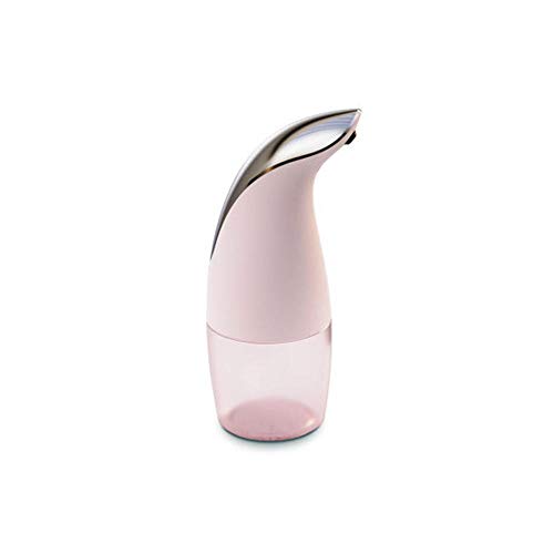 Dispensador automático de jabón PLKDOO, dispensador de jabón a batería sin Contacto a Prueba de Agua, baño, Cocina, 400 ml-Rosado Dispensador automático de jabón PLKDOO, dispensador de jabón a batería sin Contacto a Prueba de Agua, baño, Cocina, 400 ml-Rosado