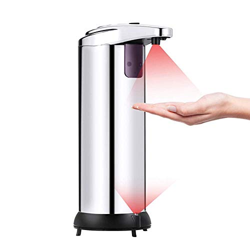 Dispensador de jabón líquido automático Inteligente PLKDOO Dispensador de baño KitchenTouchless Hand Dispensador de jabón líquido automático Inteligente PLKDOO Dispensador de baño KitchenTouchless Hand