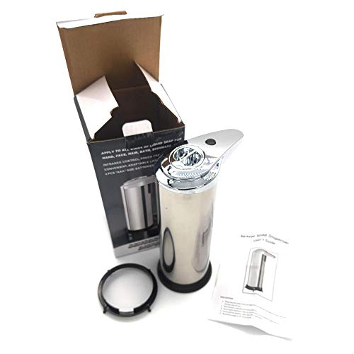 Dispensador de jabón líquido automático Inteligente PLKDOO Dispensador de baño KitchenTouchless Hand Dispensador de jabón líquido automático Inteligente PLKDOO Dispensador de baño KitchenTouchless Hand