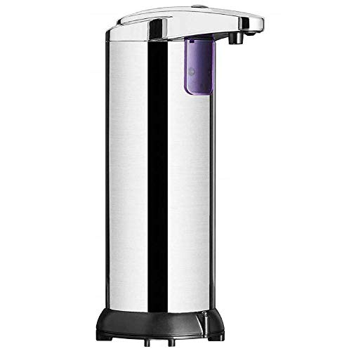 Dispensador de jabón líquido automático Inteligente PLKDOO Dispensador de baño KitchenTouchless Hand Dispensador de jabón líquido automático Inteligente PLKDOO Dispensador de baño KitchenTouchless Hand