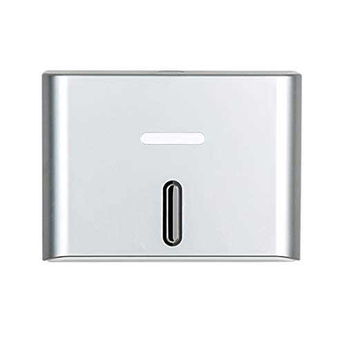 Dispensador De Toallas De Papel Montado En La Pared La Caja del Tejido De La Mano Titular Dispensador De Toallas Dominante For El Hotel del Hogar (de Oro Rosa) (Color : Silver) Dispensador De Toallas De Papel Montado En La Pared La Caja del Tejido De La Mano Titular Dispensador De Toallas Dominante For El Hotel del Hogar (de Oro Rosa) (Color : Silver)
