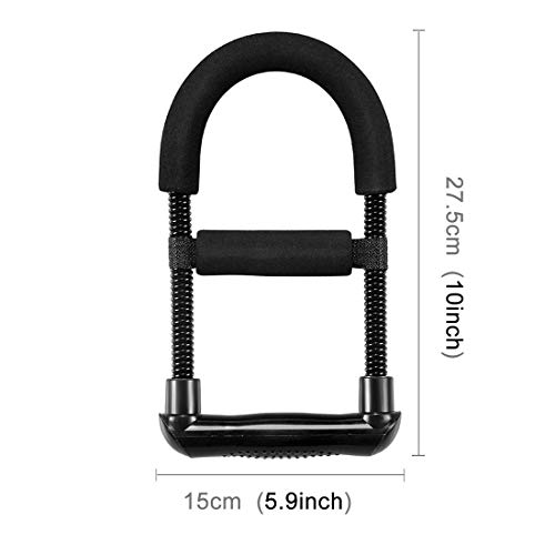 Dispositivo de Pulsera de Hombres aparatos de Ejercicios Ajustable Profesional bádminton Entrenamiento con Ejercicios de muñeca Grips Práctico Equipo de Gimnasia en el hogar. Dispositivo de Pulsera de Hombres aparatos de Ejercicios Ajustable Profesional bádminton Entrenamiento con Ejercicios de muñeca Grips Práctico Equipo de Gimnasia en el hogar.