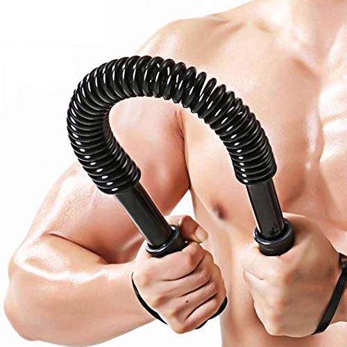 Dispositivo de torsión de fuerza, barra de fuerza de brazo flexible con cuerda de seguridad, acondicionamiento físico en casa, estiramiento, equipo de entrenamiento de fuerza de pecho y hombros,88 lbs Dispositivo de torsión de fuerza, barra de fuerza de brazo flexible con cuerda de seguridad, acondicionamiento físico en casa, estiramiento, equipo de entrenamiento de fuerza de pecho y hombros,88 lbs