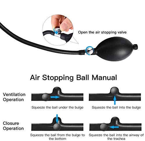 Dispositivo de tracción cervical collar de tracción cervical de cabeza y cuello colchón de aire inflable del dispositivo de tracción cervical