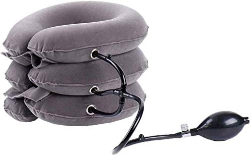 Dispositivo de tracción cervical collar de tracción cervical de cabeza y cuello colchón de aire inflable del dispositivo de tracción cervical Dispositivo de tracción cervical collar de tracción cervical de cabeza y cuello colchón de aire inflable del dispositivo de tracción cervical