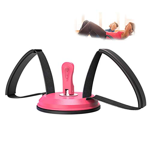 Dispositivo Sit-up Bar, Equipo de Fitness Abdominal de Auto-Succión, Plegable Barra Abdominales para la Familia/Oficin/Gimnasio/los Viajes, etc.