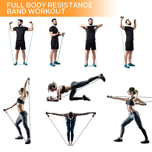 DISUPPO Bandas de Resistencia para Piernas y Trasero, Bandas de Entrenamiento de Cadera, Bandas Anchas de Ejercicio, Bandas Elásticas Antideslizantes para Yoga, Pilates DISUPPO Bandas de Resistencia para Piernas y Trasero, Bandas de Entrenamiento de Cadera, Bandas Anchas de Ejercicio, Bandas Elásticas Antideslizantes para Yoga, Pilates