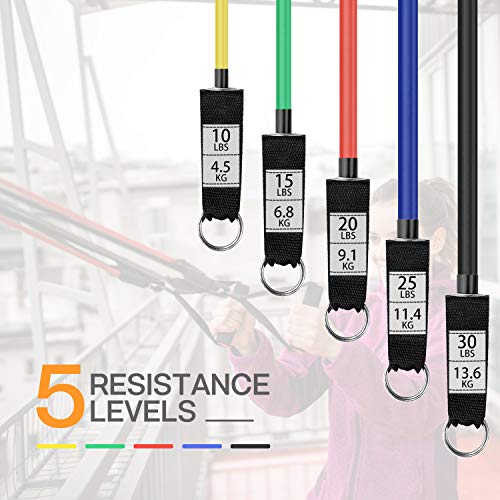 DISUPPO Bandas de Resistencia para Piernas y Trasero, Bandas de Entrenamiento de Cadera, Bandas Anchas de Ejercicio, Bandas Elásticas Antideslizantes para Yoga, Pilates DISUPPO Bandas de Resistencia para Piernas y Trasero, Bandas de Entrenamiento de Cadera, Bandas Anchas de Ejercicio, Bandas Elásticas Antideslizantes para Yoga, Pilates