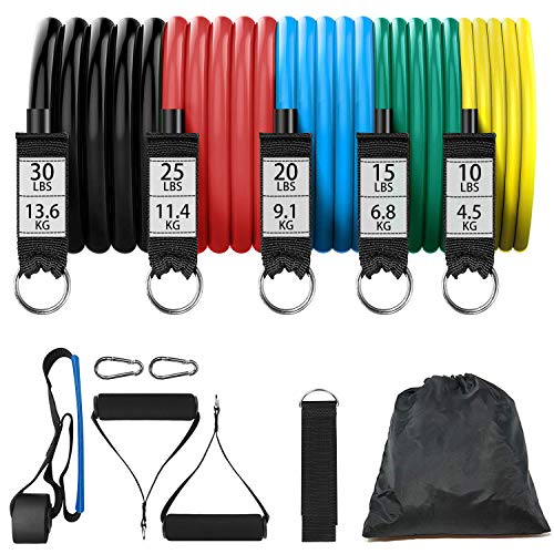 DISUPPO Bandas de Resistencia para Piernas y Trasero, Bandas de Entrenamiento de Cadera, Bandas Anchas de Ejercicio, Bandas Elásticas Antideslizantes para Yoga, Pilates DISUPPO Bandas de Resistencia para Piernas y Trasero, Bandas de Entrenamiento de Cadera, Bandas Anchas de Ejercicio, Bandas Elásticas Antideslizantes para Yoga, Pilates