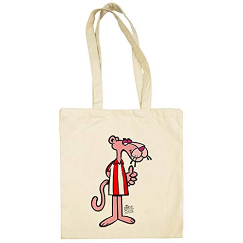 Diver Bebé Bolsa de tela rojiblanco y rosa bilbao gijón almería fútbol - Beige, 38 x 42 cm