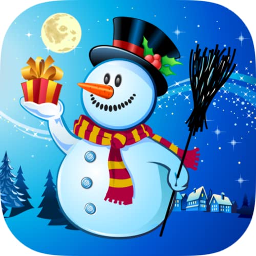 diversión de las maravillas de Navidad de Scratch Juego - Una Navidad rascar aplicación de juegos para los niños, los niños, las niñas y los niños en edad preescolar menores de las edades de 2, 3, 4, 5 años - de prueba gratuita