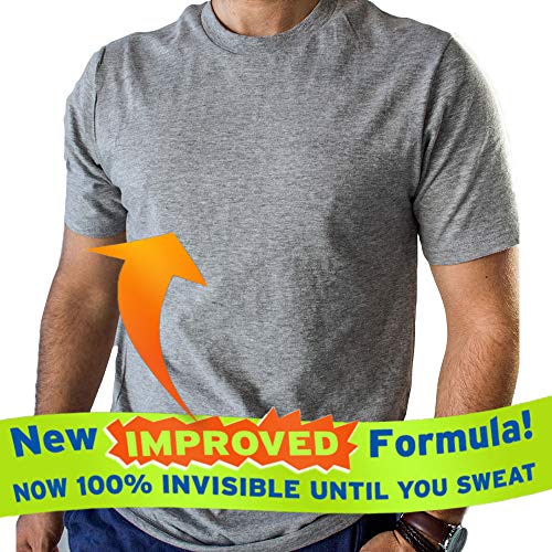 Divertida camiseta para hombres con tecnología activada por el sudor, medidor de progreso, puedes ir a casa cuando llegue al gimnasio 100% fresco regalo - gris - Medium