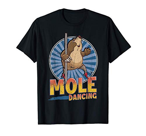 Divertido Baile de Polo Bailarín de tacones altos Camiseta