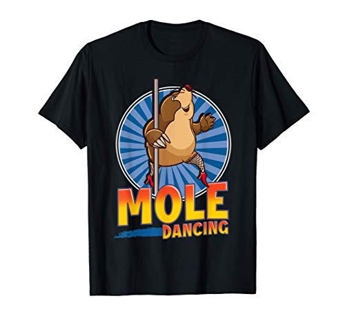 Divertido Baile de Polo Bailarín de tacones altos Camiseta